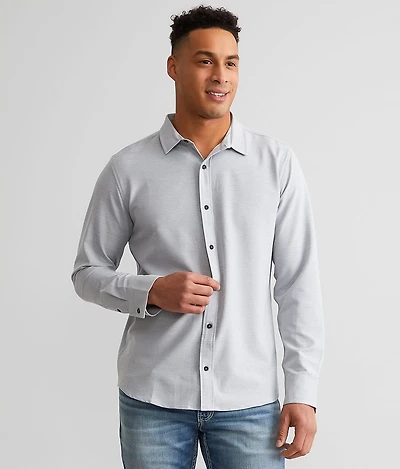 Marled Performance Stretch Shirt