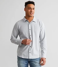 Marled Performance Stretch Shirt