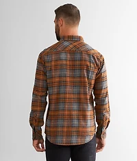 Brushed Plaid Shirt