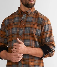 Brushed Plaid Shirt