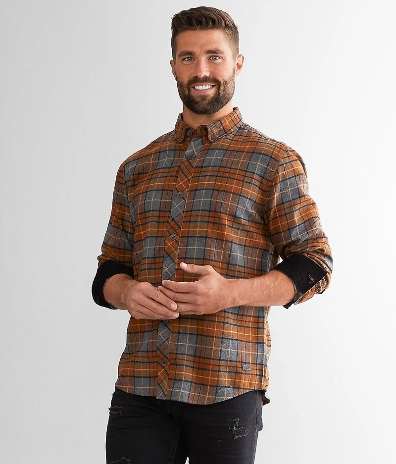 Brushed Plaid Shirt