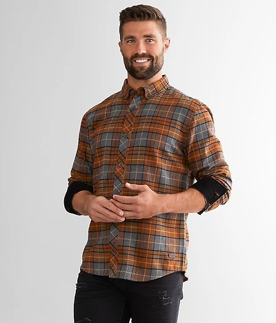 Brushed Plaid Shirt
