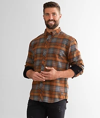 Brushed Plaid Shirt