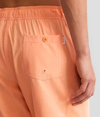 Neon Stretch Swim Trunks