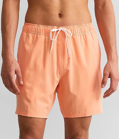 Neon Stretch Swim Trunks