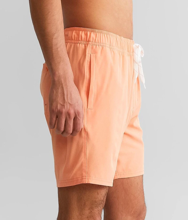 Neon Stretch Swim Trunks