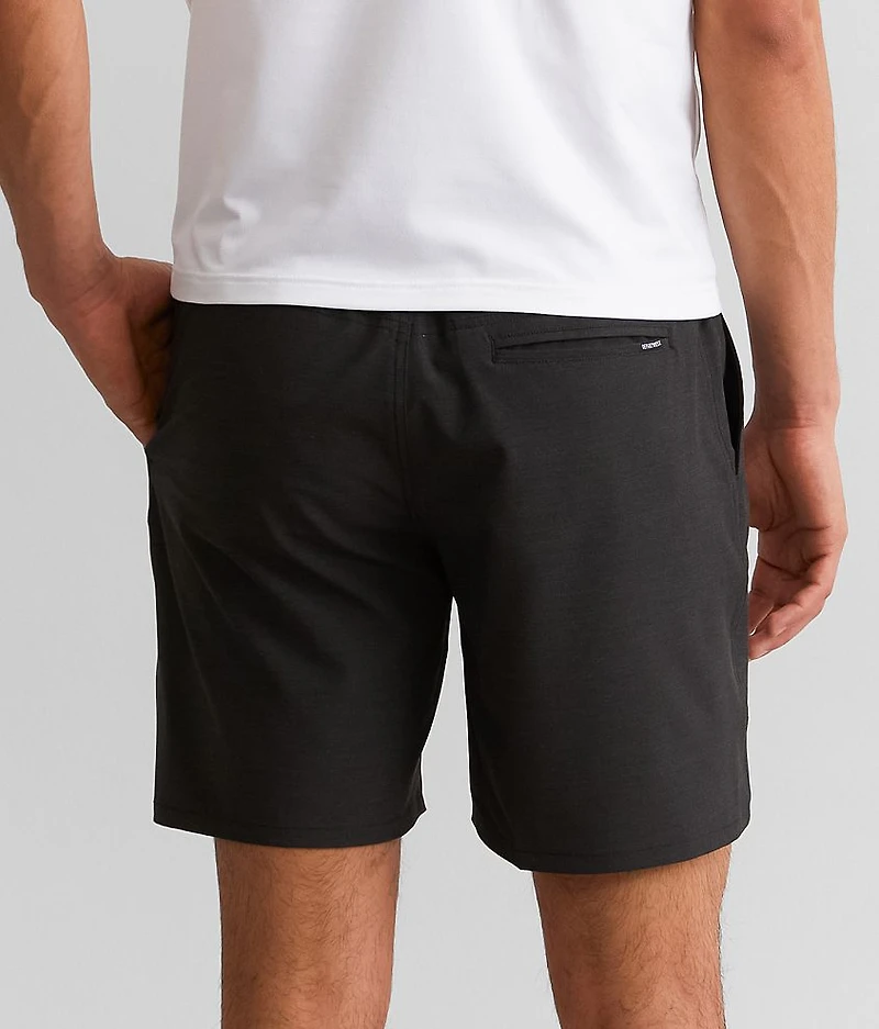 Marled Stretch Walkshort
