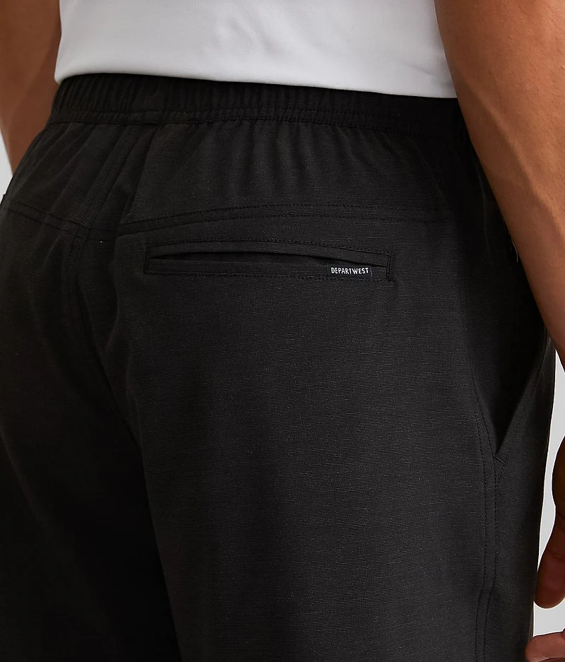 Marled Stretch Walkshort