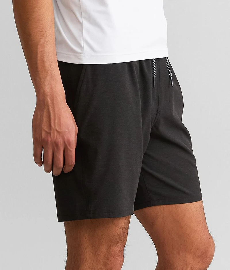 Marled Stretch Walkshort