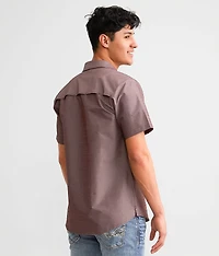 Marled Performance Stretch Shirt