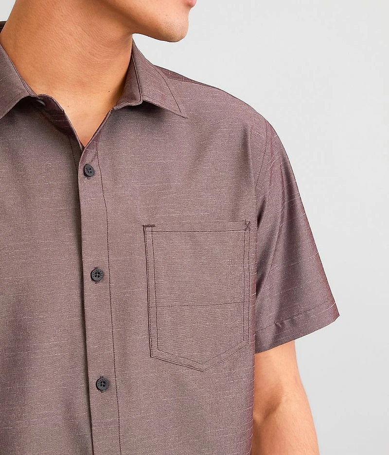 Marled Performance Stretch Shirt