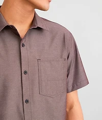 Marled Performance Stretch Shirt