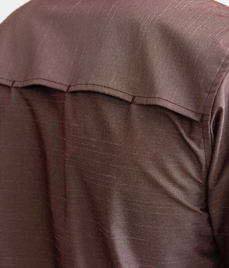 Marled Performance Stretch Shirt