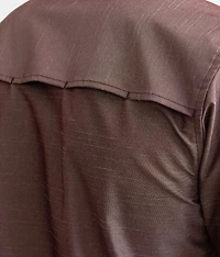 Marled Performance Stretch Shirt