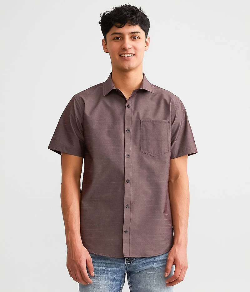 Marled Performance Stretch Shirt