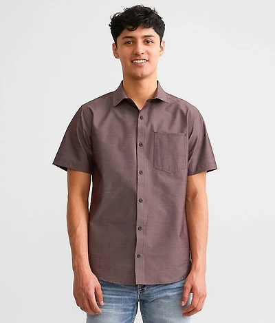 Marled Performance Stretch Shirt