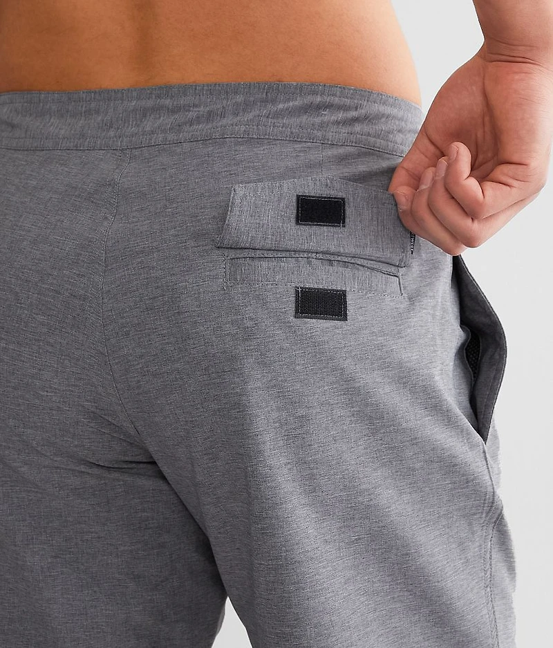 Marled Stretch Boardshort