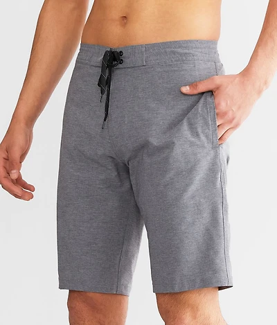 Marled Stretch Boardshort
