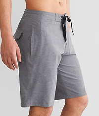 Marled Stretch Boardshort