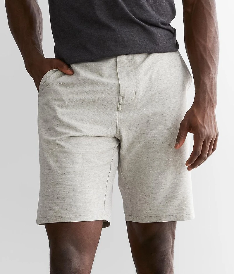 Marled Stretch Walkshort