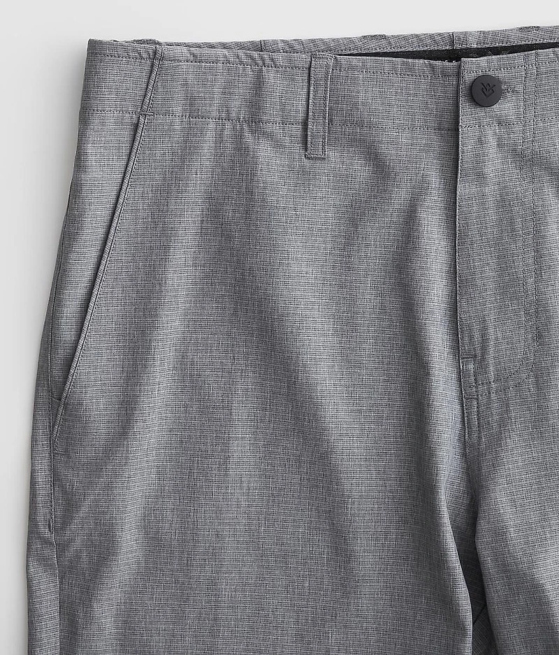 Pinstriped Stretch Walkshort