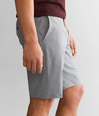 Pinstriped Stretch Walkshort