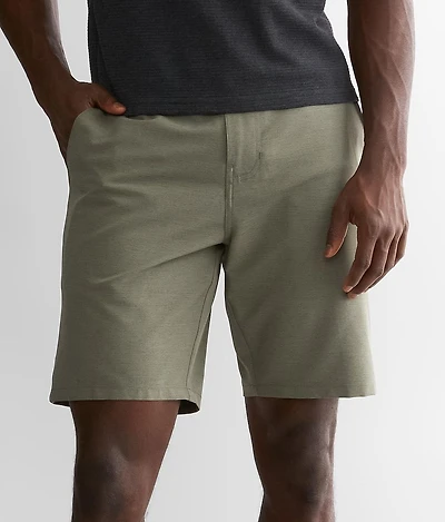 Marled Stretch Walkshort