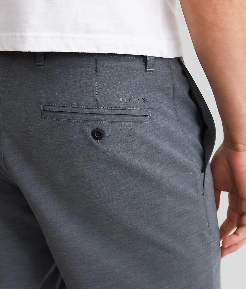 Heathered Stretch Walkshort