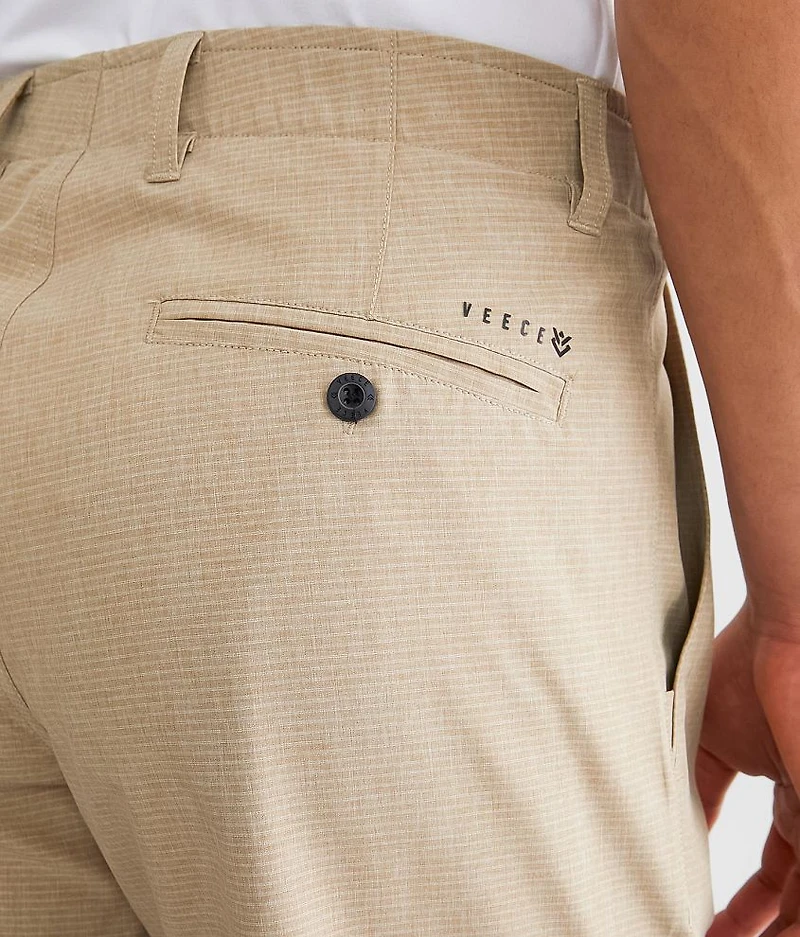 Striped Stretch Walkshort