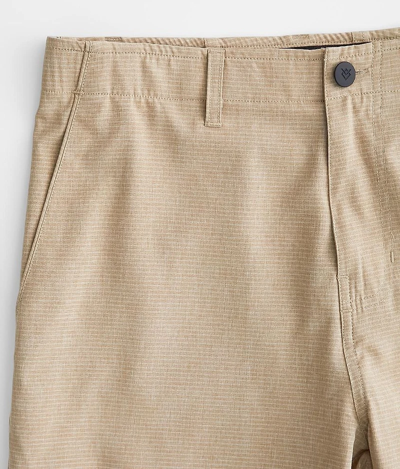 Striped Stretch Walkshort