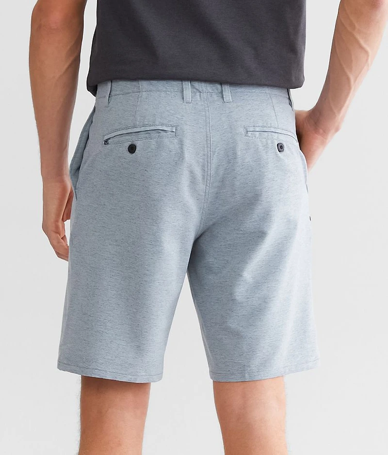 Marled Performance Stretch Short