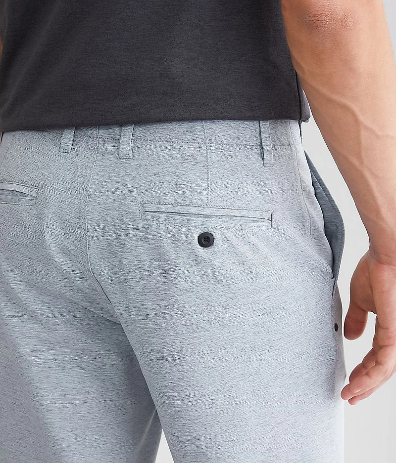 Marled Performance Stretch Short