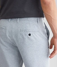 Marled Performance Stretch Short