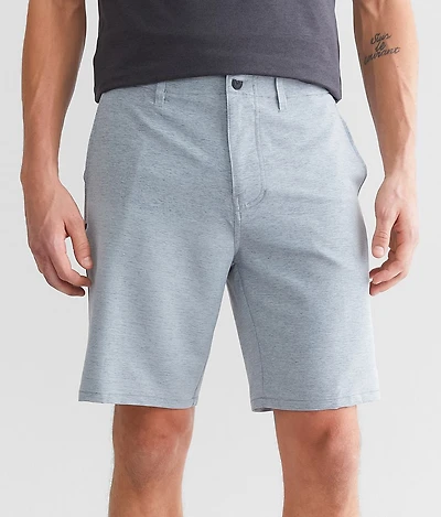 Marled Performance Stretch Short