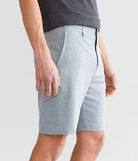 Marled Performance Stretch Short
