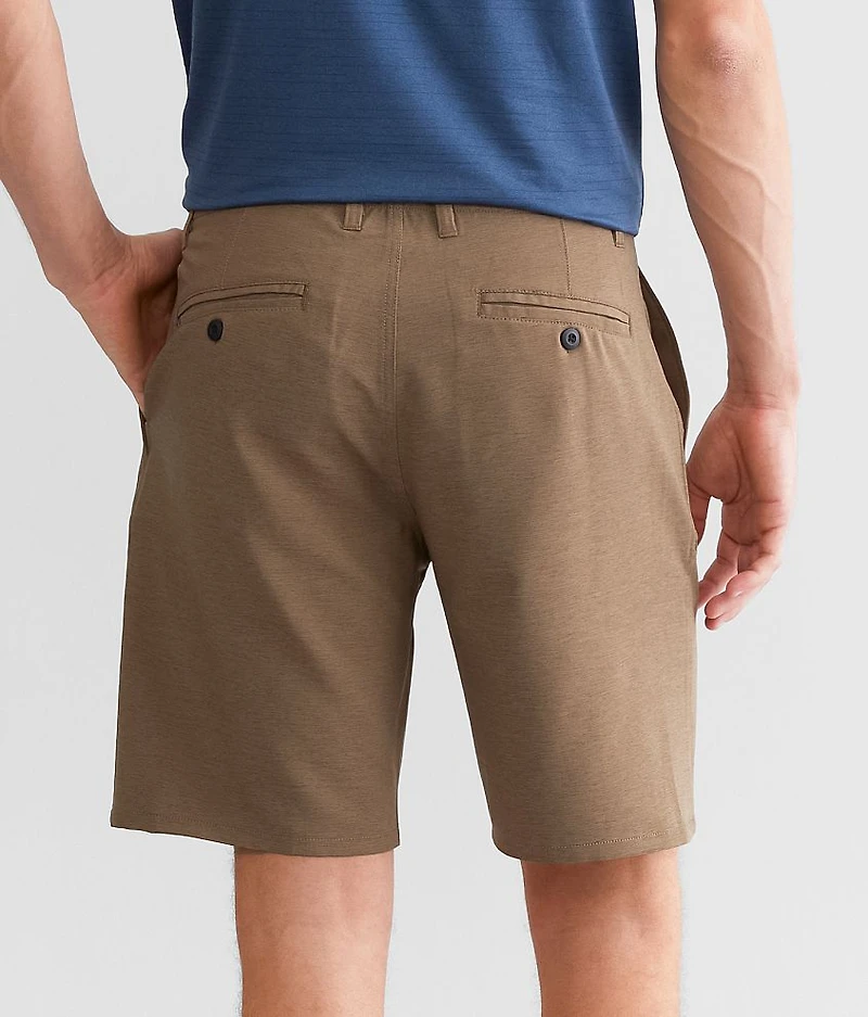 Marled Performance Stretch Short