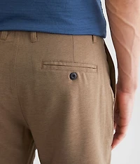 Marled Performance Stretch Short
