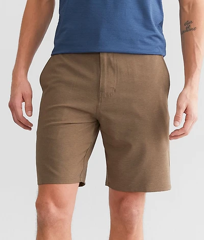 Marled Performance Stretch Short