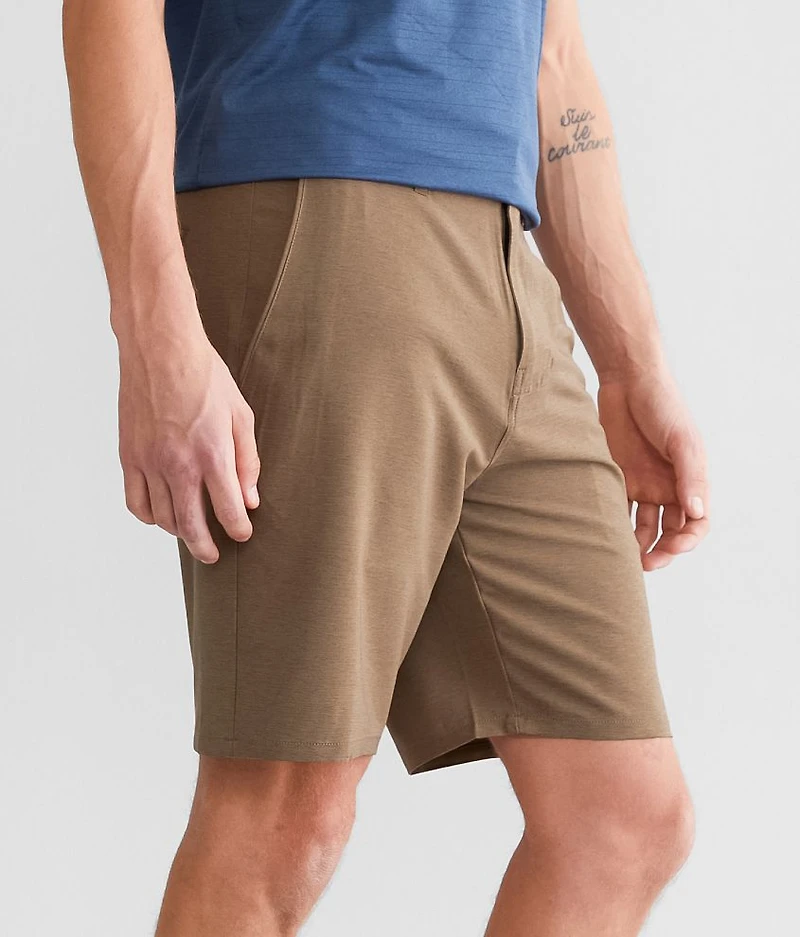 Marled Performance Stretch Short