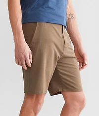 Marled Performance Stretch Short