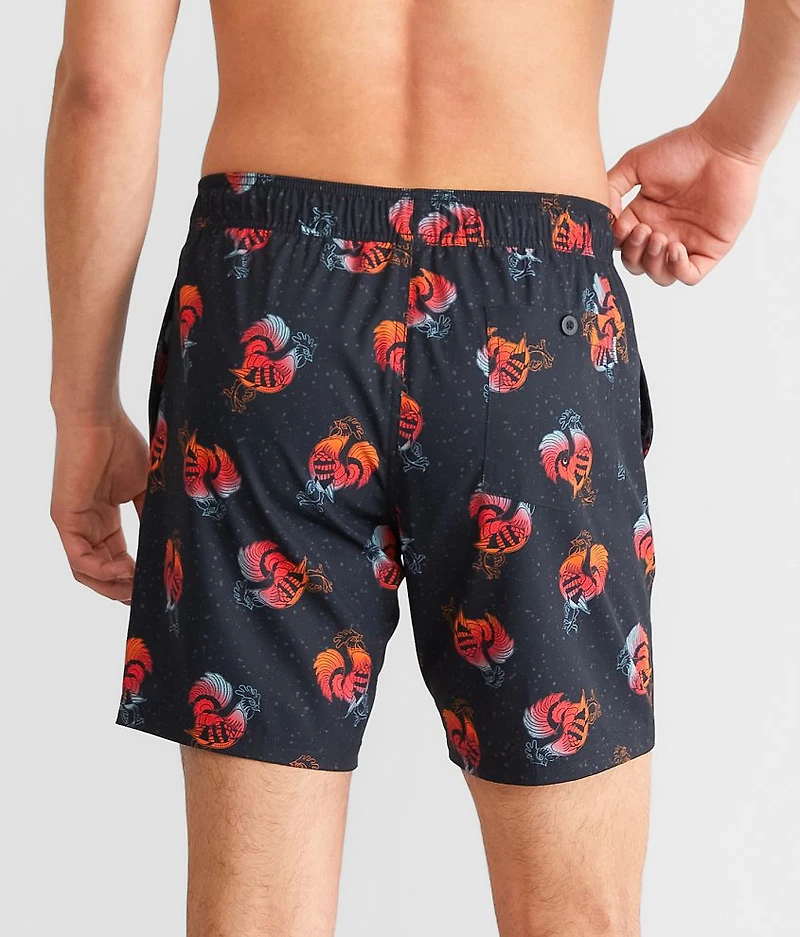 Rooster Stretch Swim Trunks
