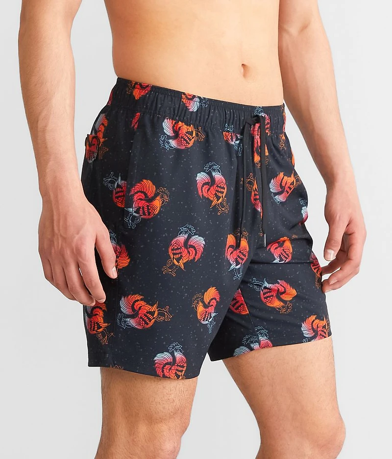 Rooster Stretch Swim Trunks