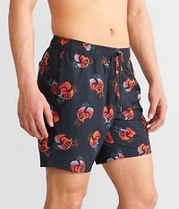 Rooster Stretch Swim Trunks