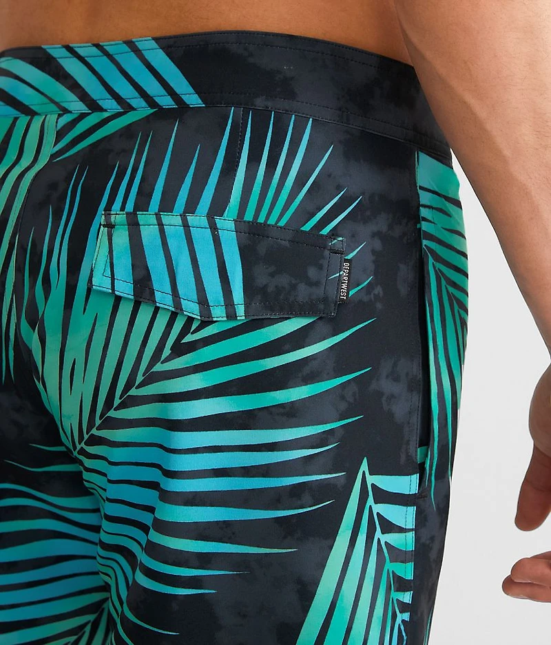 Gradient Tropical Stretch Boardshort