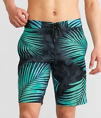 Gradient Tropical Stretch Boardshort