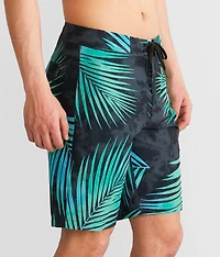 Gradient Tropical Stretch Boardshort