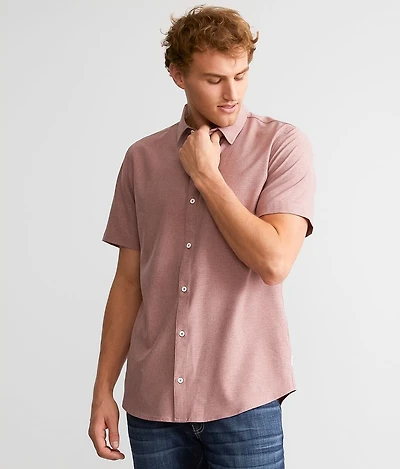 Striped Performance Stretch Shirt