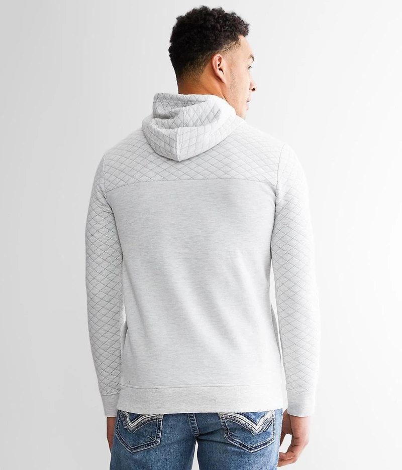 Tanner Quilted Hoodie