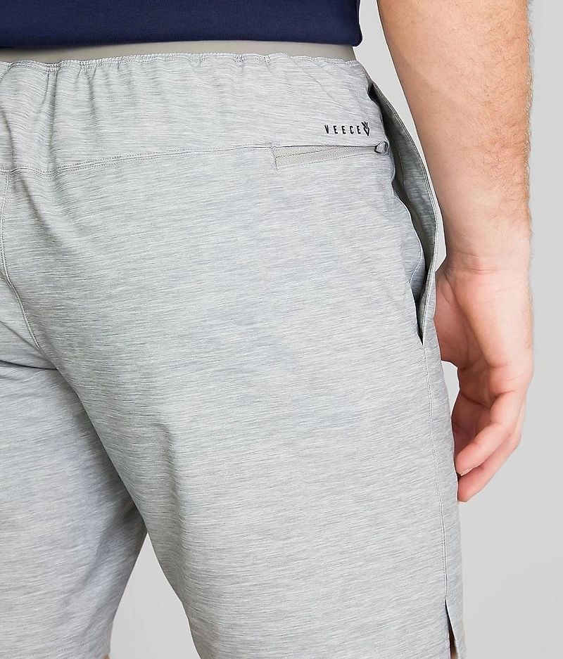 Marled Stretch Walkshort