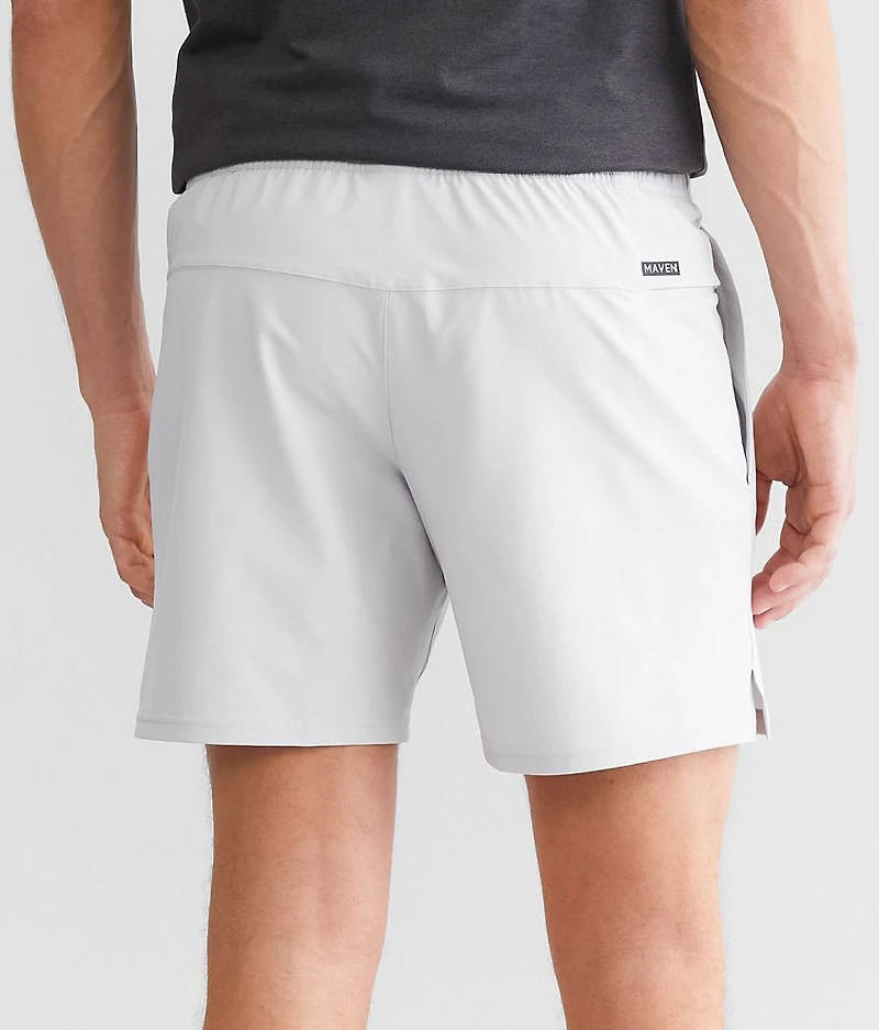 Solid Performance Stretch Short